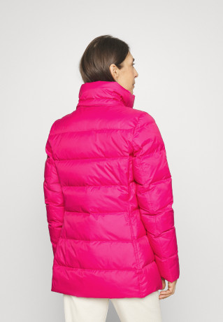 Tommy Hilfiger BAFFLE Down coat eccentric magenta BAFFLE Пуховик эксцентричный пурпурный