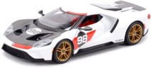 Maisto Modellauto Ford GT 21 Heritage Edition (weiss Модель автомобиля Ford GT 21 Heritage Edition (белый