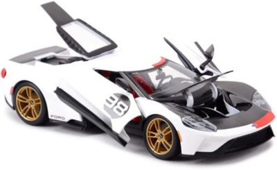 Maisto Modellauto Ford GT 21 Heritage Edition (weiss Модель автомобиля Ford GT 21 Heritage Edition (белый