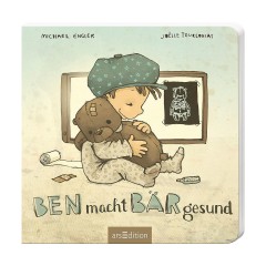 arsEdition Verlag Ben macht Bar gesund Бен делает бар здоровым