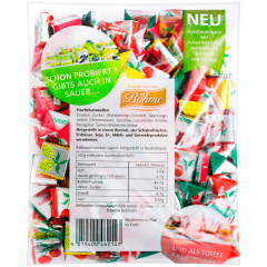 Bohme Fruchtkaramellen Фруктовые конфеты 250г