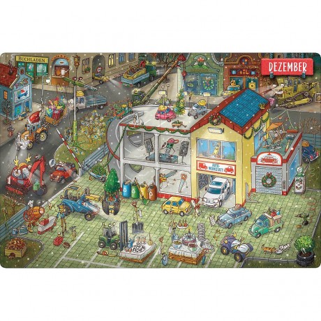 arsEdition Verlag Ein Jahr auf der Baustelle Год на стройке