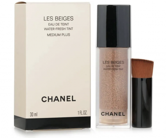 Тональная основа CHANEL les beiges eau de teint WATER FRESH TINT Medium Plus 30мл