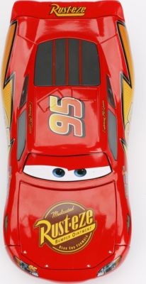 Jada Hollywood Rides Lightning McQueen Голливуд скачет на Молнии Маккуине
