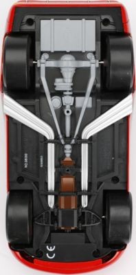 Jada Hollywood Rides Lightning McQueen Голливуд скачет на Молнии Маккуине