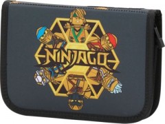 LEGO Federmappchen LEGO NINJAGO Team Golden, 20-tlg. (2022) Пенал LEGO NINJAGO Team Golden, 20 шт. (2022)