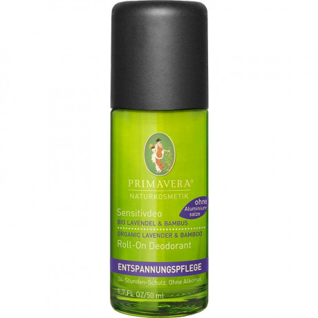 Primavera (Примавера)  Relaxing Lavendel Vanille Sensitivdeo, 50 мл