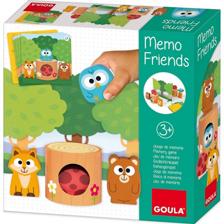 Goula GOULA Memo-Friends ГУЛА Памятка друзьям