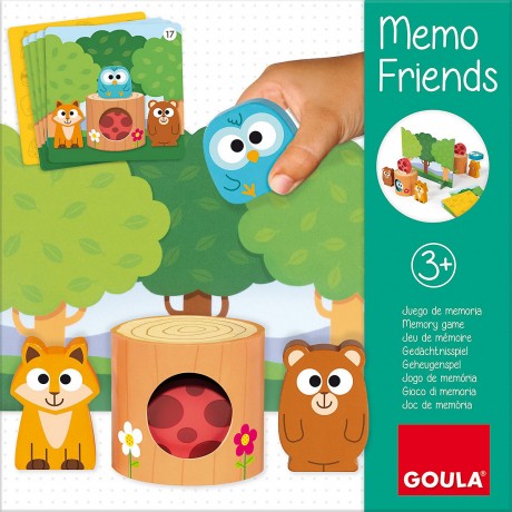 Goula GOULA Memo-Friends ГУЛА Памятка друзьям