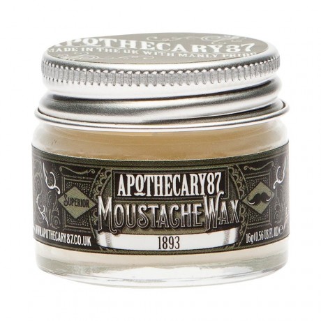 Apothecary87 Bartpflege 1893 Moustache Воск для бороды,16 г