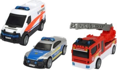 Dickie Toys SOS Team Set Набор команды SOS