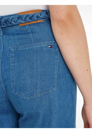 Tommy Hilfiger Flared Jeans blue  Расклешенные джинсы синий