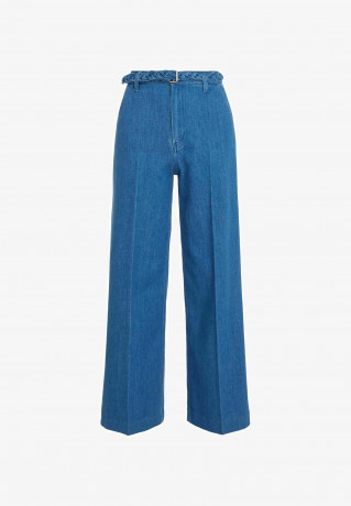 Tommy Hilfiger Flared Jeans blue  Расклешенные джинсы синий