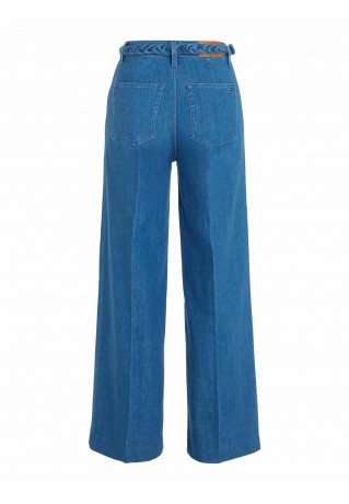 Tommy Hilfiger Flared Jeans blue  Расклешенные джинсы синий
