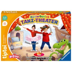 Ravensburger tiptoi ACTIVE Kunterbuntes Tanz-Theater tiptoi ACTIVE Красочный танцевальный театр