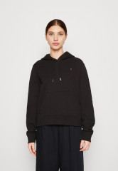 Tommy Hilfiger 1985 MODERN HOODIE Hoodie black 1985 MODERN HOODIE Толстовка с капюшоном черный
