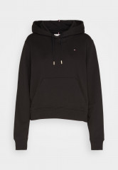 Tommy Hilfiger 1985 MODERN HOODIE Hoodie black 1985 MODERN HOODIE Толстовка с капюшоном черный