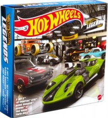 Mattel Hot Wheels Themed European Car Culture 6er Geschenkset Подарочный набор из 6 шт. в тематике европейской автомобильной культуры Hot Wheels