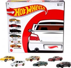 Mattel Hot Wheels Themed European Car Culture 6er Geschenkset Подарочный набор из 6 шт. в тематике европейской автомобильной культуры Hot Wheels