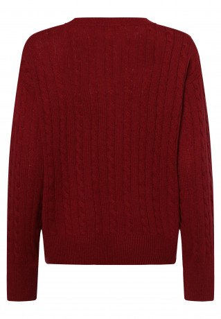 Tommy Hilfiger CABLE Jumper rouge КАБЕЛЬ перемычки румяна