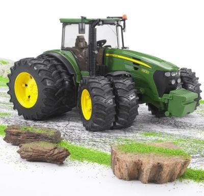 Bruder BRUDER 03052 Profi-Serie John Deere 7930 mit Zwillingsbereifung BRUDER 03052 профессиональной серии John Deere 7930 со сдвоенными колесами