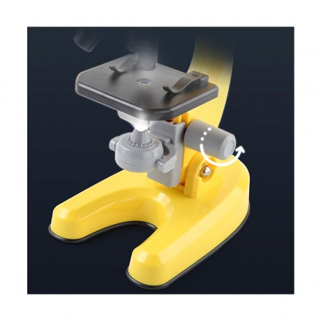 TOPMELON Wissenschaftliches Experimentierset Spielzeug Mikroskop Spielzeug fur Grundschuler Набор для научных экспериментов