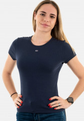 Tommy Hilfiger Basic T-shirt bleu Базовая футболка синий