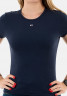 Tommy Hilfiger Basic T-shirt bleu Базовая футболка синий