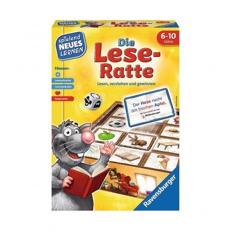 Ravensburger Die Lese-Ratte Книжный червь