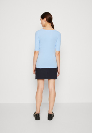 Tommy Hilfiger MODERN CO EA V-NK SLV Basic T-shirt vessel blue MODERN CO EA V-NK SLV Базовая футболка сосуд синий