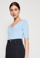 Tommy Hilfiger MODERN CO EA V-NK  SLV Basic T-shirt vessel blue MODERN CO EA V-NK SLV Базовая футболка сосуд синий