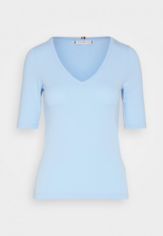 Tommy Hilfiger MODERN CO EA V-NK SLV Basic T-shirt vessel blue MODERN CO EA V-NK SLV Базовая футболка сосуд синий
