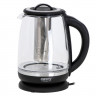 Camry Camry Wasserkocher CR 1290 Waserkocher Glas mit Temperatureinstellung 2 L 2200 Watt  Чайник Camry CR 1290, чайник стеклянный с регулировкой температуры, 2 л, 2200 Вт.