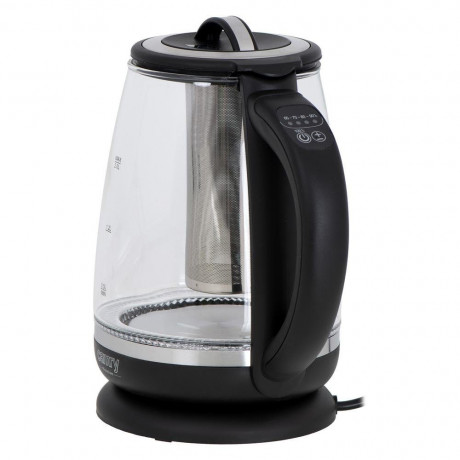Camry Camry Wasserkocher CR 1290 Waserkocher Glas mit Temperatureinstellung 2 L 2200 Watt  Чайник Camry CR 1290, чайник стеклянный с регулировкой температуры, 2 л, 2200 Вт.