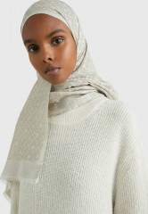 Tommy Hilfiger Jumper dress white dove Платье-джемпер Белый голубь