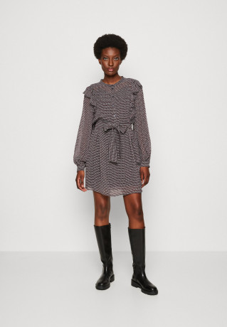 Tommy Hilfiger FRILL DRESS Shirt dress red ПЛАТЬЕ FRILL DRESS Платье-рубашка красный