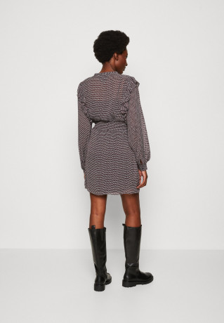 Tommy Hilfiger FRILL DRESS Shirt dress red ПЛАТЬЕ FRILL DRESS Платье-рубашка красный