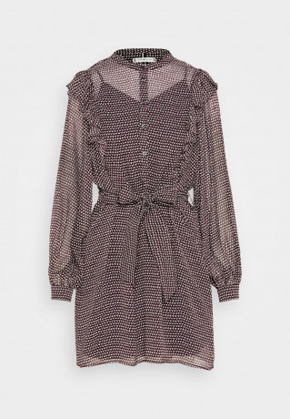 Tommy Hilfiger FRILL DRESS Shirt dress red ПЛАТЬЕ FRILL DRESS Платье-рубашка красный