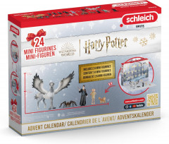 Schleich 99175 Harry Potter Advent Calendar 2024 Адвент Календарь Гарри Поттер, 24 подарка сюрприза, 37см x 9см x 28см