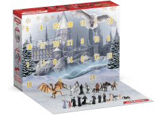 Schleich 99175 Harry Potter Advent Calendar 2024 Адвент Календарь Гарри Поттер, 24 подарка сюрприза, 37см x 9см x 28см