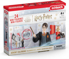 Schleich 99175 Harry Potter Advent Calendar 2024 Адвент Календарь Гарри Поттер, 24 подарка сюрприза, 37см x 9см x 28см