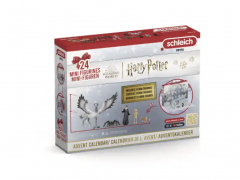 Schleich 99175 Harry Potter Advent Calendar 2024 Адвент Календарь Гарри Поттер, 24 подарка сюрприза, 37см x 9см x 28см