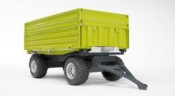 Bruder BRUDER 02203 Fliegl Dreiseitenkippanhanger Трехсторонний самосвальный прицеп BRUDER 02203 Fliegl