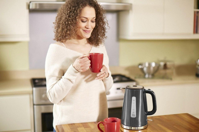 RUSSELL HOBBS RUSSELL HOBBS Wasserkocher 23211-70 WK Luna Moonlight Grey, 1,7 l, 2400 W  Чайник RUSSELL HOBBS 23211-70 WK Luna Moonlight Grey, 1,7 л, 2400 Вт