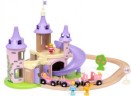 BRIO BRIO Disney Princess Traumschloss Eisenbahn-Set BRIO Набор поездов в замке мечты принцессы Диснея