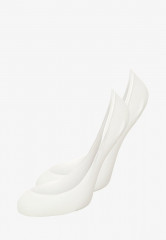 Tommy Hilfiger 2 PACK Trainer socks white 2 УПАКОВКИ Спортивные носки белый