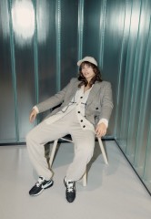 Nike Sportswear AIR MAX PRE DAY Sneaker low black/white/metallic silver AIR MAX PRE DAY Низкие кроссовки женские черный/белый/серебристый металлик