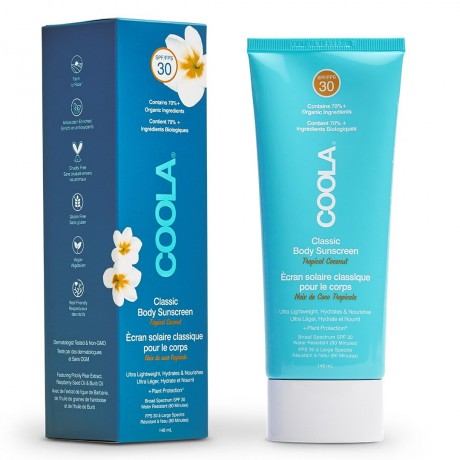 Coola SPF 30 BODY LOTION TROPICAL COCONUT ЛОСЬОН ДЛЯ ТЕЛА SPF 30 ТРОПИЧЕСКИЙ КОКОС