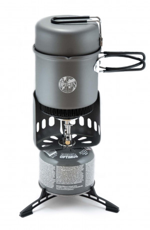 OPTIMUS OPTIMUS Gaskocher Optimus Kochsystem Elektra Black Edition Газовая плита OPTIMUS Система приготовления пищи Optimus Elektra Black Edition