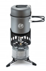 OPTIMUS OPTIMUS Gaskocher Optimus Kochsystem Elektra Black Edition  Газовая плита OPTIMUS Система приготовления пищи Optimus Elektra Black Edition